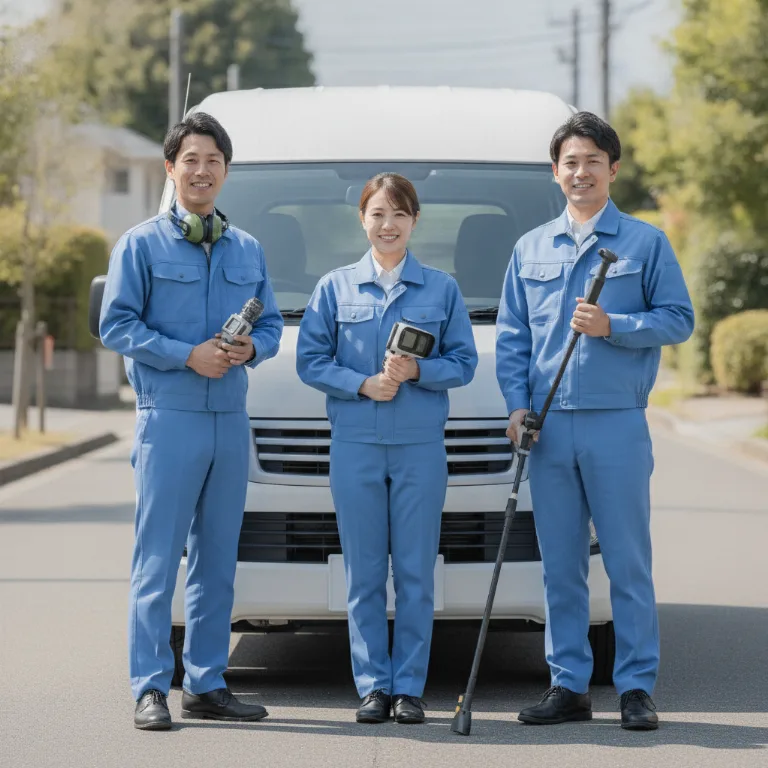 水漏れ調査 のチーム: Fujiidera